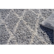 Giorgio Flatweave Pet Gray/Ivory 12'x15' Area Rug