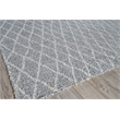 Giorgio Flatweave Pet Gray/Ivory 12'x15' Area Rug