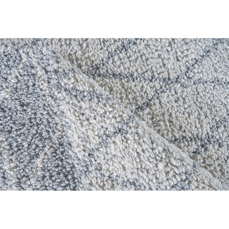 Giorgio Flatweave Pet Gray/Ivory 12'x15' Area Rug