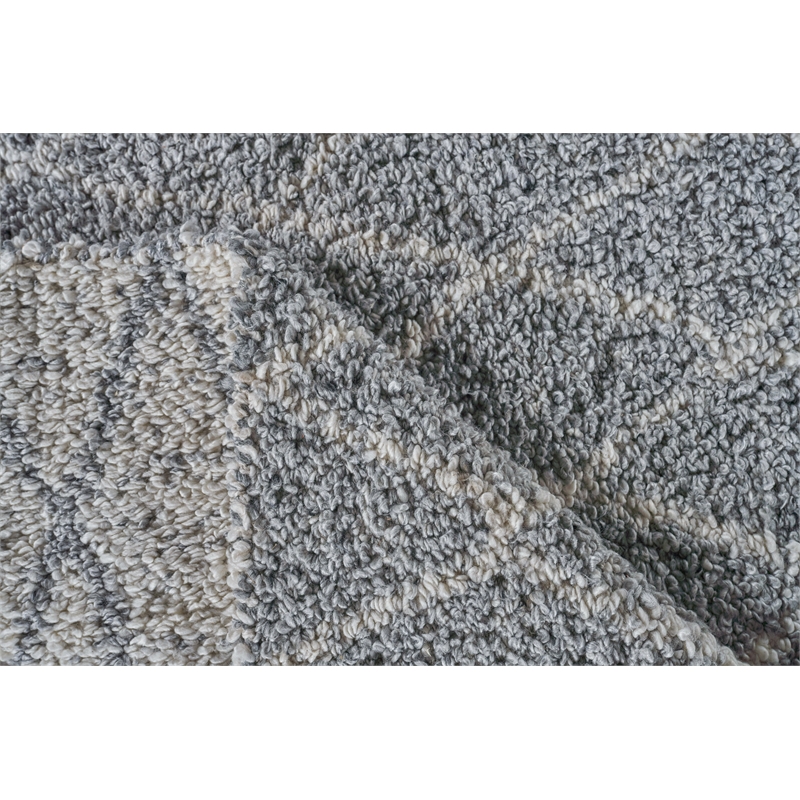 Giorgio Flatweave Pet Gray/Ivory 12'x15' Area Rug