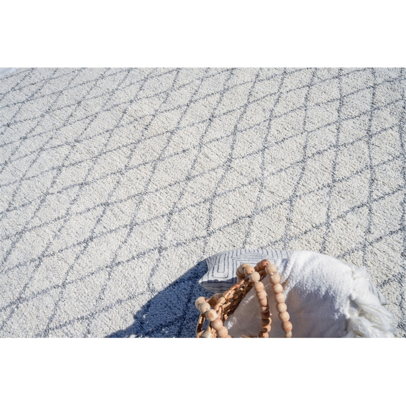 Giorgio Flatweave Pet Gray/Ivory 12'x15' Area Rug