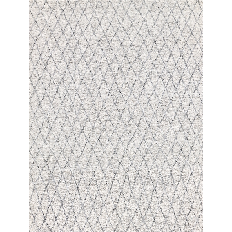 Giorgio Flatweave Pet Gray/Ivory 12'x15' Area Rug