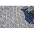 Giorgio Flatweave Pet Gray/Ivory 14'x18' Area Rug