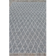Giorgio Flatweave Pet Gray/Ivory 14'x18' Area Rug