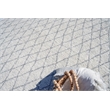 Giorgio Flatweave Pet Gray/Ivory 14'x18' Area Rug