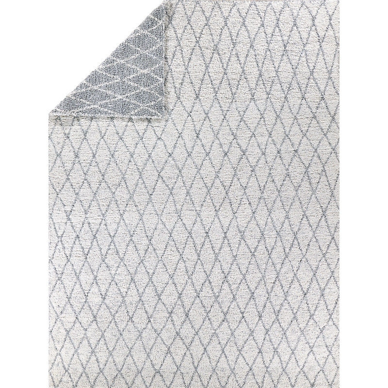 Giorgio Flatweave Pet Gray/Ivory 2'x3' Area Rug