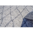 Giorgio Flatweave Pet Gray/Ivory 2'x3' Area Rug