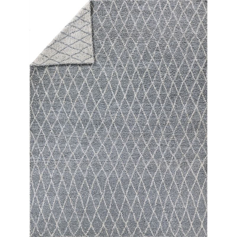 Giorgio Flatweave Pet Gray/Ivory 2'x3' Area Rug