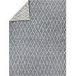 Giorgio Flatweave Pet Gray/Ivory 2'x3' Area Rug