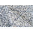 Giorgio Flatweave Pet Gray/Ivory 2'x3' Area Rug