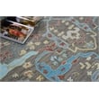 Hamilton Hand-Tufted New Zealand Wool Taupe/Multi 10'x14' Area Rug
