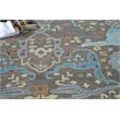 Hamilton Hand-Tufted New Zealand Wool Taupe/Multi 12'x15' Area Rug