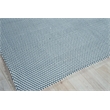 Harbor Flatweave Polypropylene White/Gray 6'x9' Area Rug