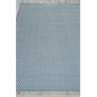 Harbor Flatweave Polypropylene White/Gray 6'x9' Area Rug