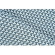 Harbor Flatweave Polypropylene White/Gray 6'x9' Area Rug