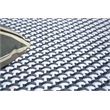 Harbor Flatweave Polypropylene White/Gray 6'x9' Area Rug