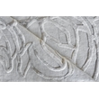 Goudy Handloomed Wool/Bamboo Silk Ivory/Beige 6'x9' Area Rug
