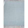 Harbor Flatweave Polypropylene Silver/White 6'x9' Area Rug