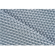 Harbor Flatweave Polypropylene Silver/White 6'x9' Area Rug
