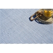 Harbor Flatweave Polypropylene Silver/White 6'x9' Area Rug