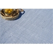 Harbor Flatweave Polypropylene Silver/White 6'x9' Area Rug