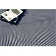 Harbor Flatweave Polypropylene White/Black 6'x9' Area Rug