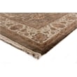 Intricate Agra Hand-Knotted New Zealand Wool Light Green/Beige 12'x18' Area Rug