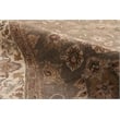 Intricate Agra Hand-Knotted New Zealand Wool Light Green/Beige 12'x18' Area Rug