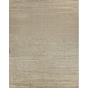 Honeycomb Handloomed Viscose Khaki 12'x15' Area Rug