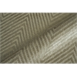 Honeycomb Handloomed Viscose Khaki 6'x9' Area Rug