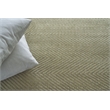 Honeycomb Handloomed Viscose Khaki 6'x9' Area Rug
