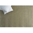 Honeycomb Handloomed Viscose Khaki 6'x9' Area Rug