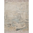 Infinity Power Loom Wool/Nylon Ivory/Blue/Terracotta 10'x14' Area Rug