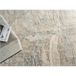 Infinity Power Loom Wool/Nylon Ivory/Blue/Terracotta 12'x15' Area Rug