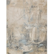 Infinity Power Loom Wool/Nylon Ivory/Blue/Terracotta 12'x15' Area Rug