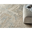 Infinity Power Loom Wool/Nylon Ivory/Blue/Terracotta 9'x12' Area Rug