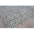 Ink Blot Hand-Tufted New Zealand Wool Black/Gray 8'x10' Area Rug