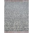Ink Blot Hand-Tufted New Zealand Wool Black/Gray 8'x10' Area Rug