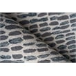 Ink Blot Hand-Tufted New Zealand Wool Black/Gray 8'x10' Area Rug