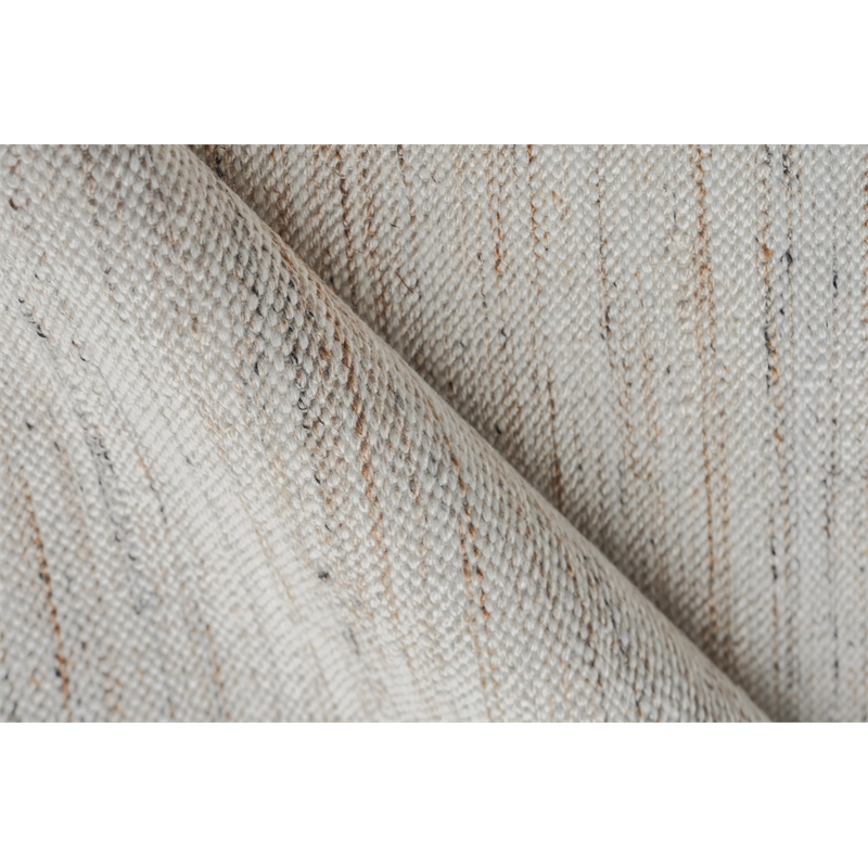 Kashmir Flatweave Pet Light Beige 2'x3' Area Rug