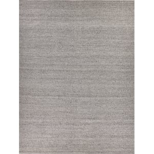 Hesse Flatweave Polyester/Cotton Silver 6'x9' Area Rug