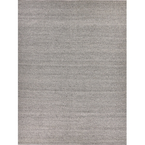 Hesse Flatweave Polyester/Cotton Silver 8'x10' Area Rug