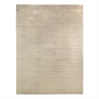 Honeycomb Handloomed Viscose Beige 14'x18' Area Rug