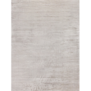 High Low Handloomed Viscose Beige 10'x14' Area Rug