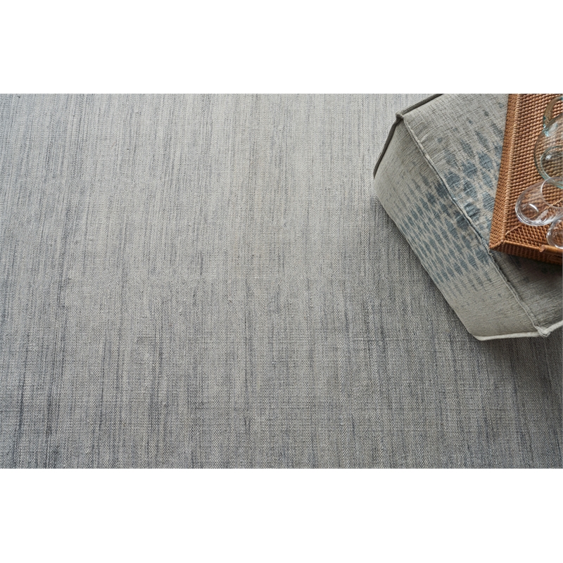 Kashmir Flatweave Pet Light Silver 2'x3' Area Rug