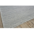Kashmir Flatweave Pet Light Silver 6'x9' Area Rug