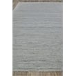 Kashmir Flatweave Pet Light Silver 6'x9' Area Rug