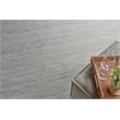 Kashmir Flatweave Pet Light Silver 6'x9' Area Rug