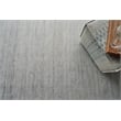 Kashmir Flatweave Pet Light Silver 6'x9' Area Rug