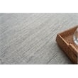 Kashmir Flatweave Pet Light Silver 6'x9' Area Rug